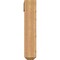 Ekena Millwork Westlake Craftsman Smooth Bracket w/ Offset Brace, Western Red Cedar, 7 1/2"W x 32"D x 38"H BKT0806X32X38WTL04SWR - alternate 2